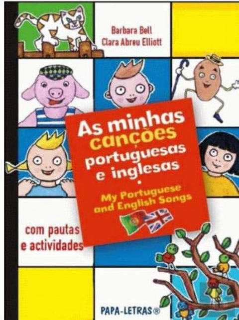  As Minhas Canções Portuguesas E Inglesas 
