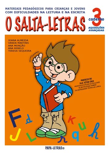  O Salta-Letras: 3 
