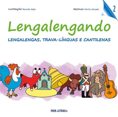  Lengalengando û Lengalengas, Trava-L¡nguas E Cantilenas 2 