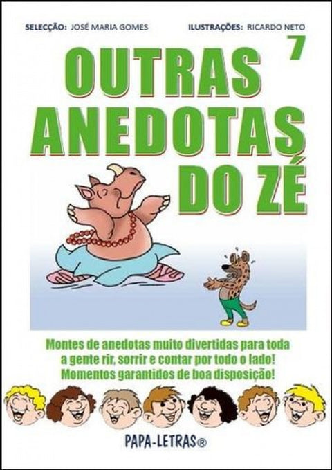  Outras Anedotas Do Zé: 7 