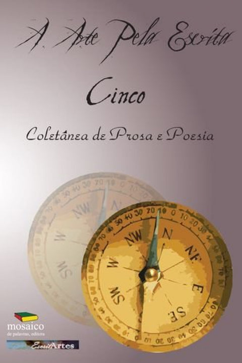  A ARTE PELA ESCRITA CINCO 