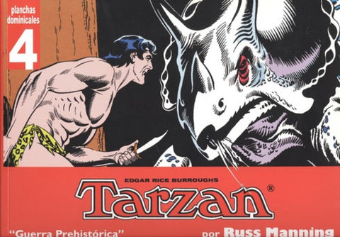  TARZÁN PLANCHAS 4 