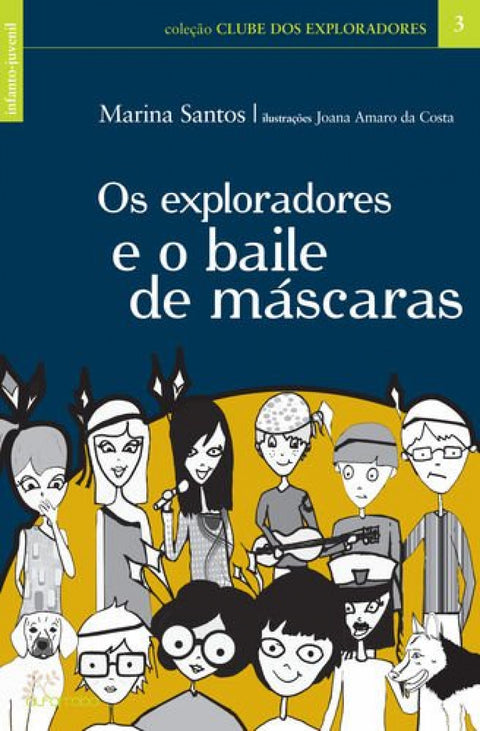  Os Exploradores e o Baile de Máscaras 