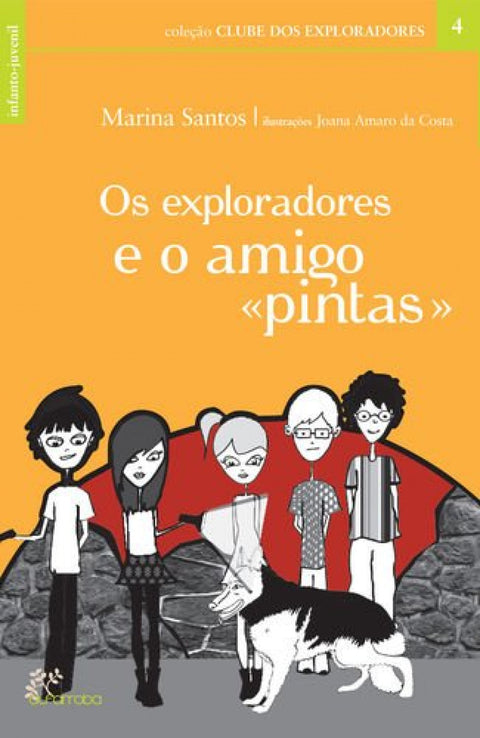  Os Exploradores e o amigo pintas 