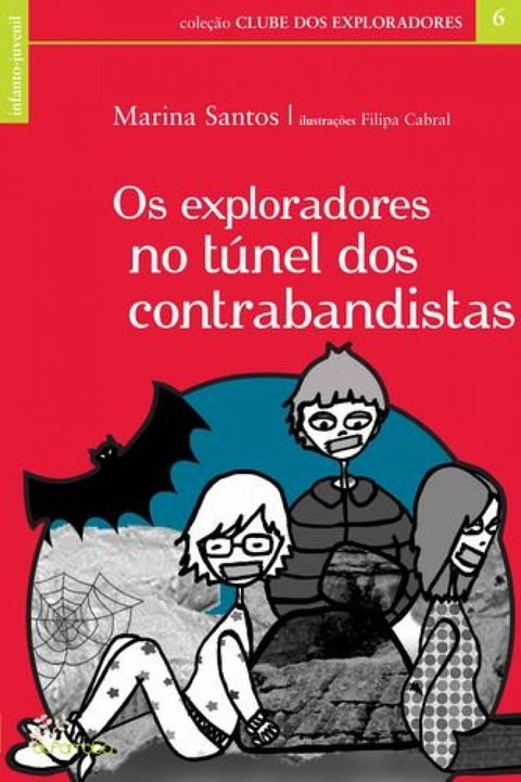  Os Exploradores no túnel dos contrabandi 