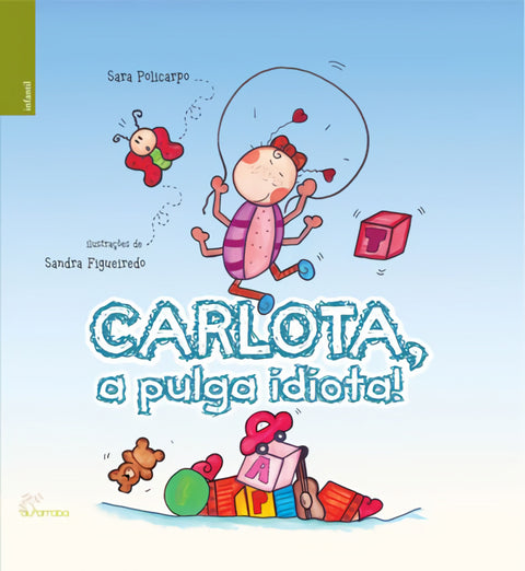  Carlota, a pulga idiota 