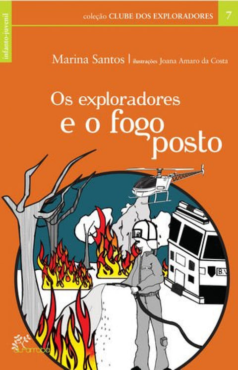  Exploradores e o Fogo Posto 