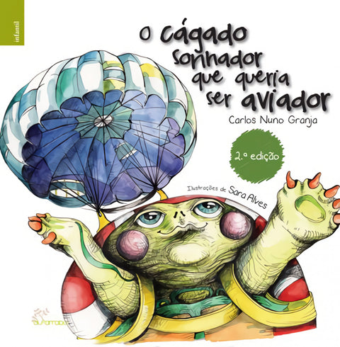  O cágado sonhador que queria ser aviador 