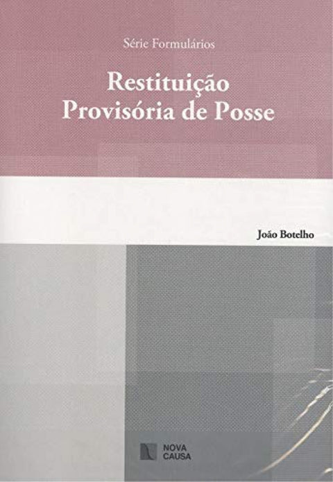  Restituição provisoria de posse 