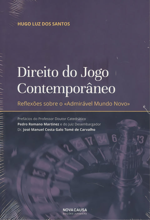  Direito do jogo contemporâneo 