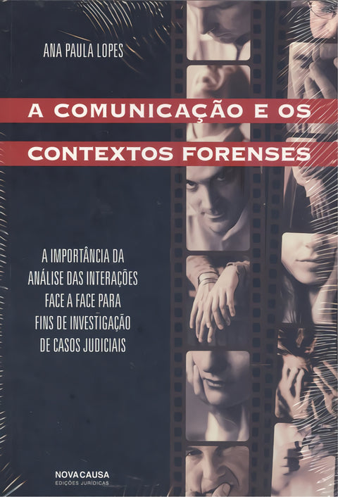  A comunicação e os contextos forenses 