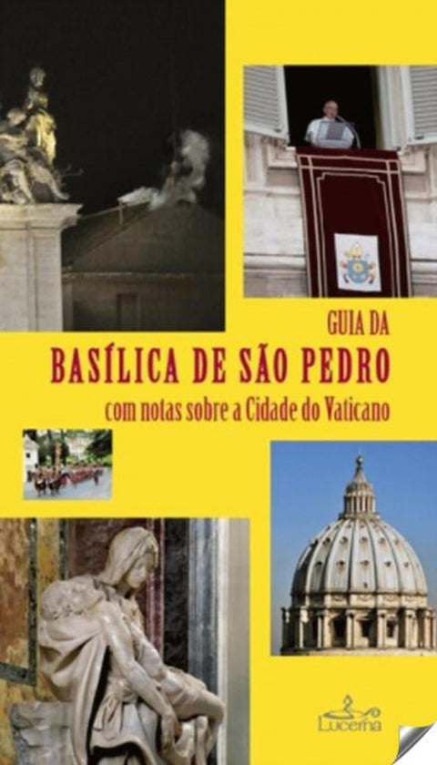  Guia da Basilica de S.Pedro no Vaticano 