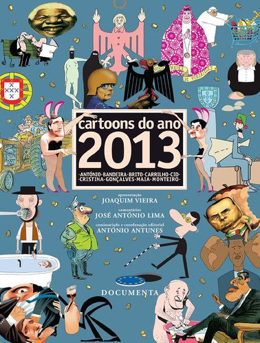  CARTOONS DO ANO 2013 