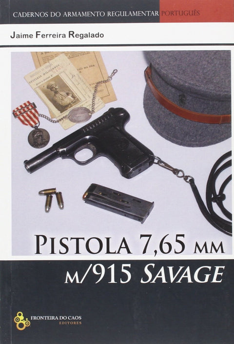  Pistola Savage 