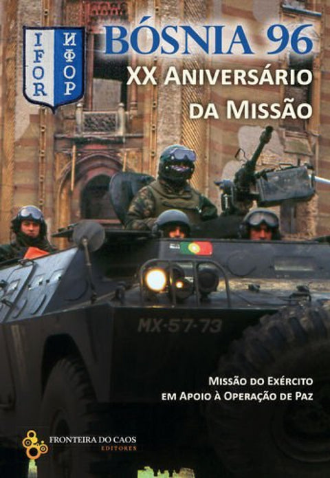  Bosnia 96.XX aniversario da missao.(cadernos) 