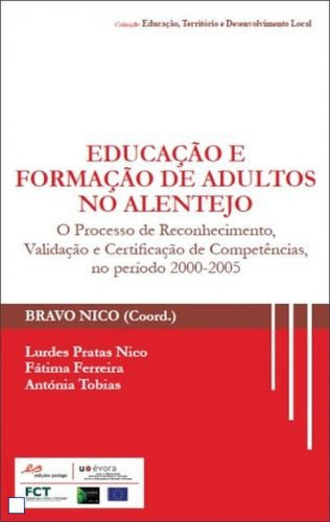  Educação e Formação de Adultos no Alentejo 