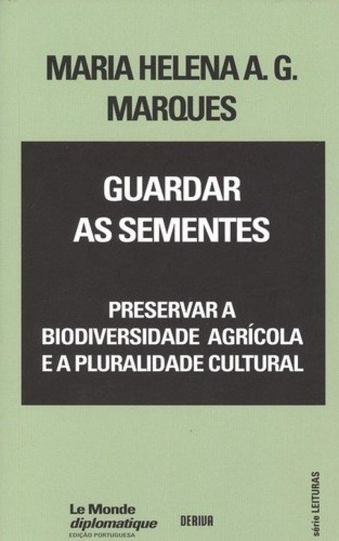  Guardar as sementes 