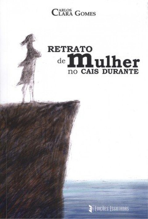  Retrato de mulher no cais durante 