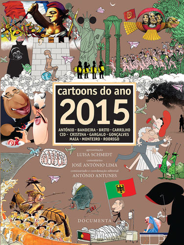  CARTOONS DO ANO 2015 