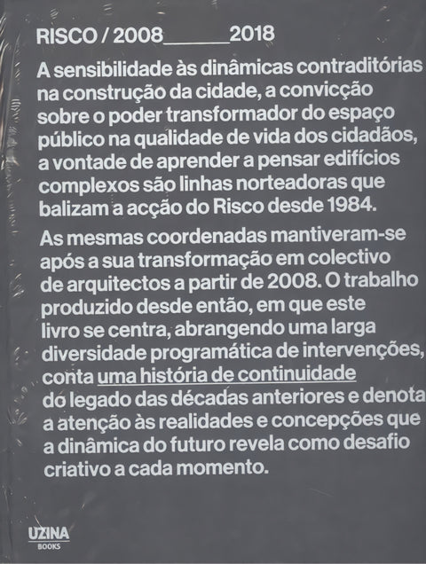  Risco 2008;2018 