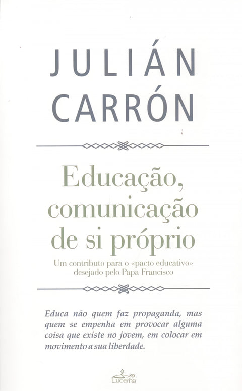  Educaçao, comunicaçao de si próprio 
