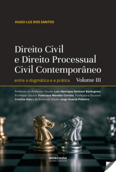  DIREITO CIVIL E DIREITO PROCESSUAL CIVIL CONTEMPORANEO 