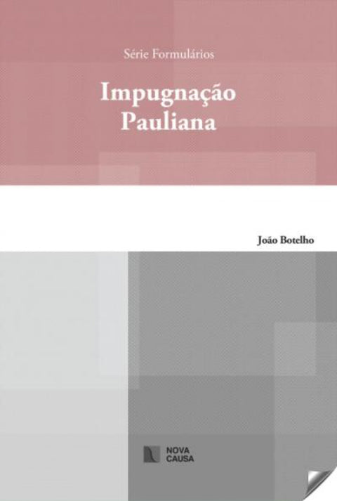  impugnaçao pauliana 