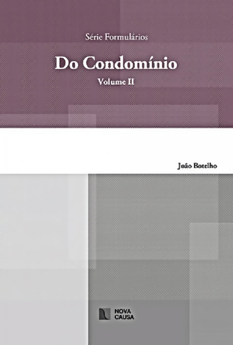  DO CONDOMÍNIO - VOLUME II 
