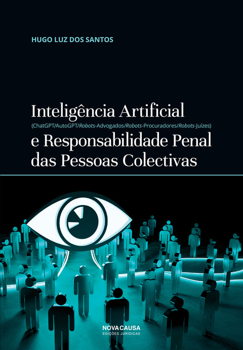  INTELIGÊNCIA ARTIFICIAL E RESPONSABILIDADE PENAR DAS PESSOAS COLETIVAS 