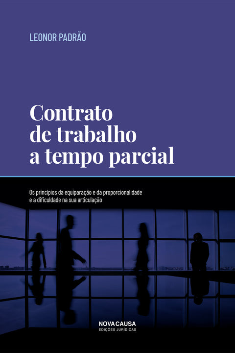  CONTRATO DE TRABALHO A TEMPO PARCIAL 