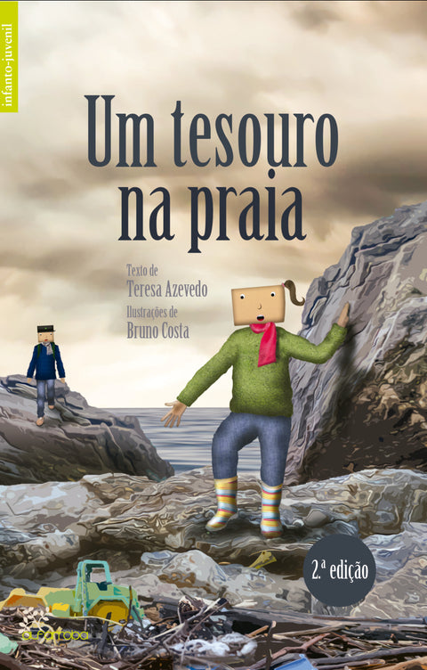  Um tesouro na praia 