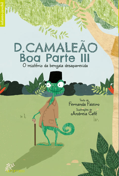  D. CAMALEÃO BOA PARTE III 