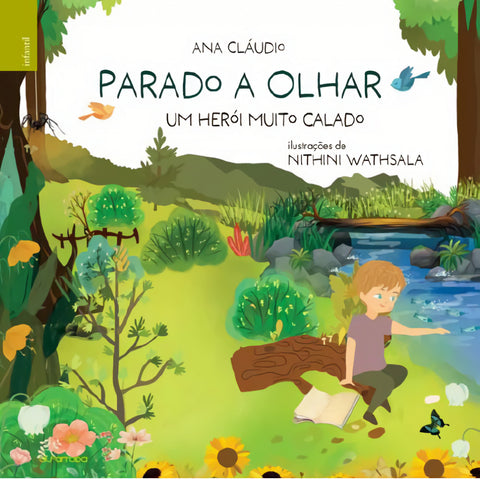 PARADO A OLHAR 