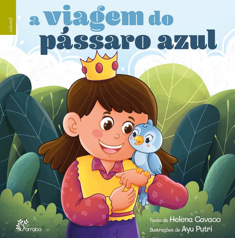  A VIAGEM DO PÁSSARO AZUL 