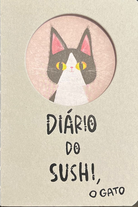  O DIÁRIO DO SUSHI, O GATO 