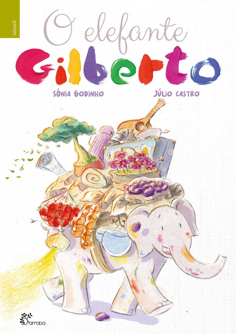  O elefante Gilberto 