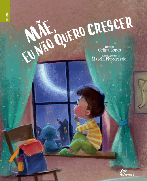  Mãe, eu não quero crescer 