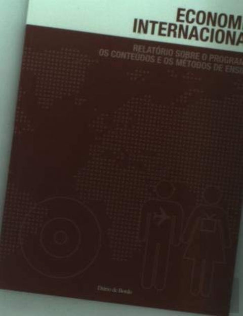  economia internacional: relatorio sobre conteudos 