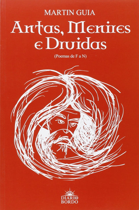  antas, menires e druidas.(poemas de f a n) 