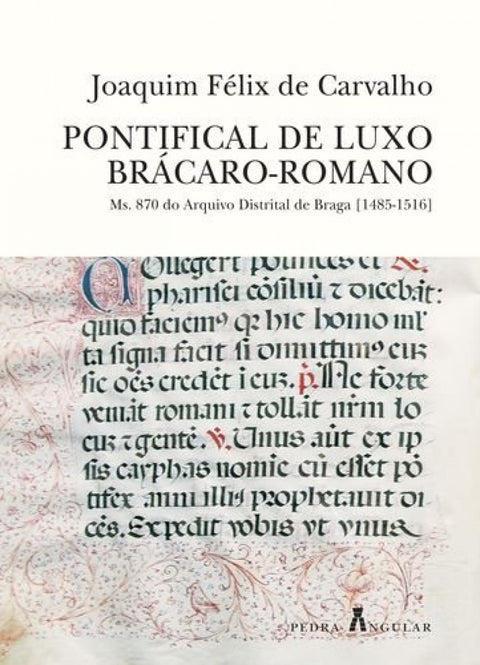  PONTIFICAL DE LUXO BRÁCARO-ROMANO 