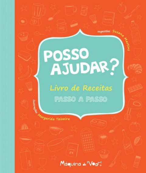 Posso Ajudar? Livro de Receitas 