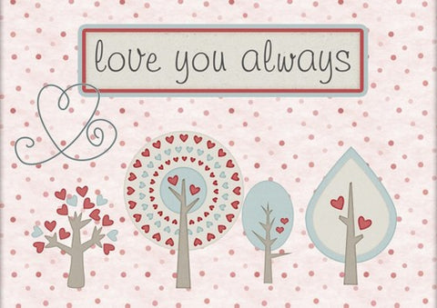  (Postal) Love you Always (R-20160119) 