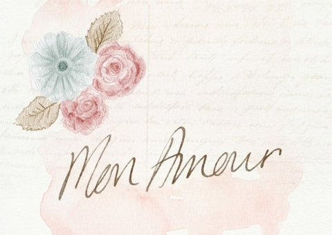  (Postal) Mon Amour 