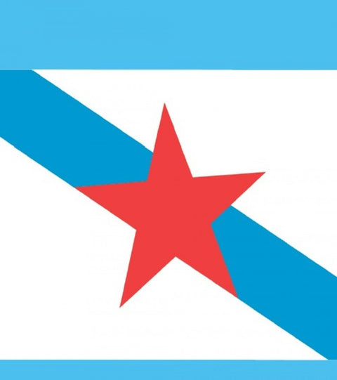  (Postal) Bandeira Galega 