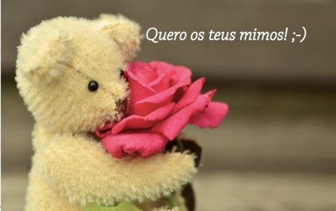  (Postal) Quero os teus mimos 