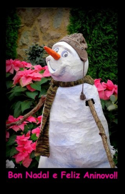  (Postal) Bo Nadal Boneco de neve 