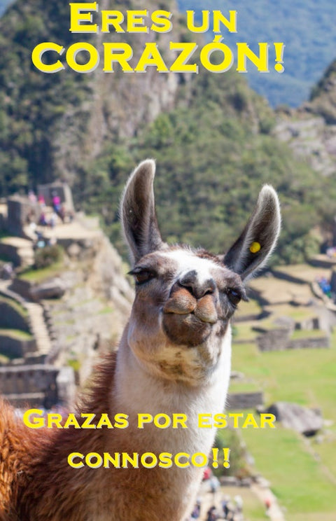  Grazas por estar connosco! (Postal) 
