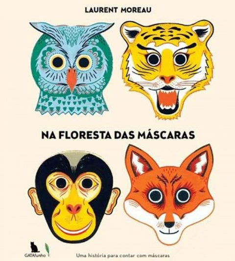  NA FLORESTA DAS MASCARAS 
