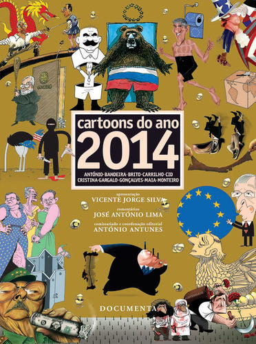  CARTOONS DO ANO 2014 