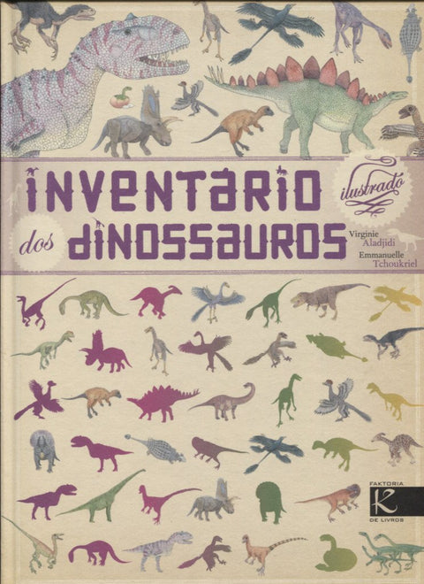  INVENTARIO ILUSTRADO DOS DINOSSAUROS 